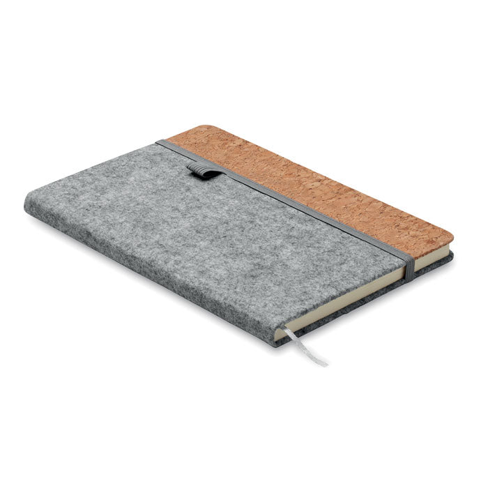A5 Notebook RPET Felt