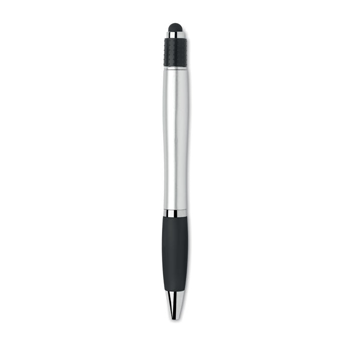 Retractable Ballpoint Pen with Stylus