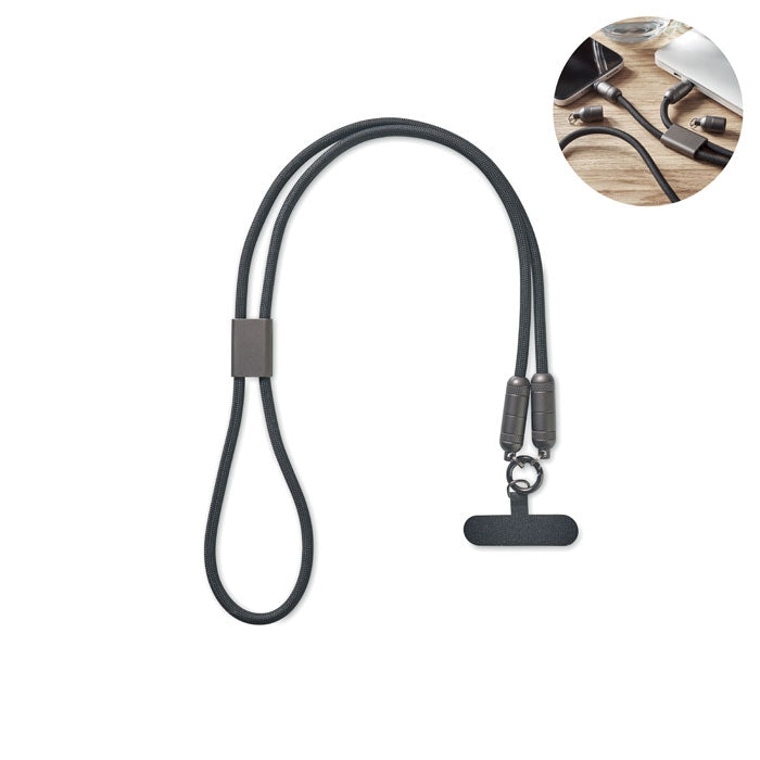 60W Lanyard-Ladekabel