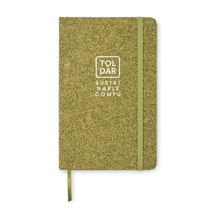 A5 notebook with tea set