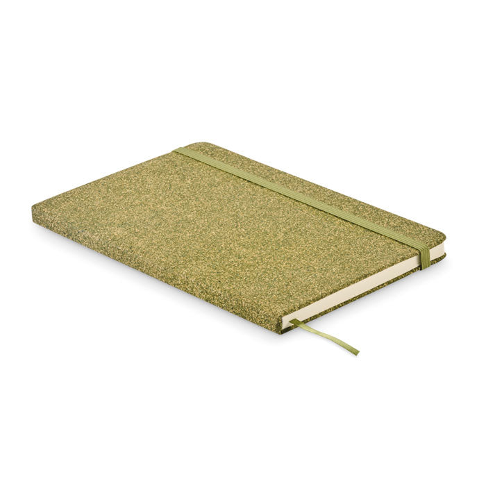 A5 notebook with tea set