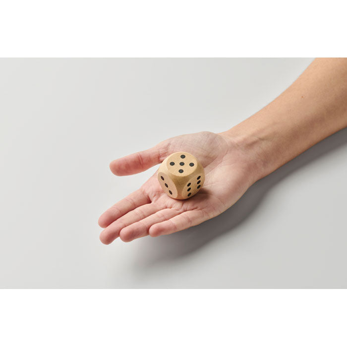 Schima Wood Dice, Ø 3cm