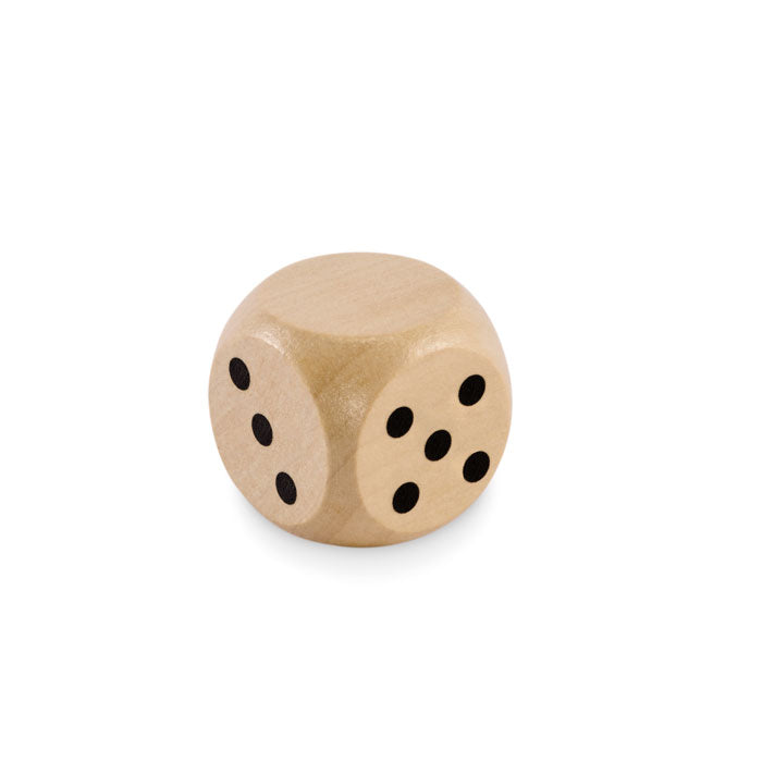 Schima Wood Dice, Ø 3cm
