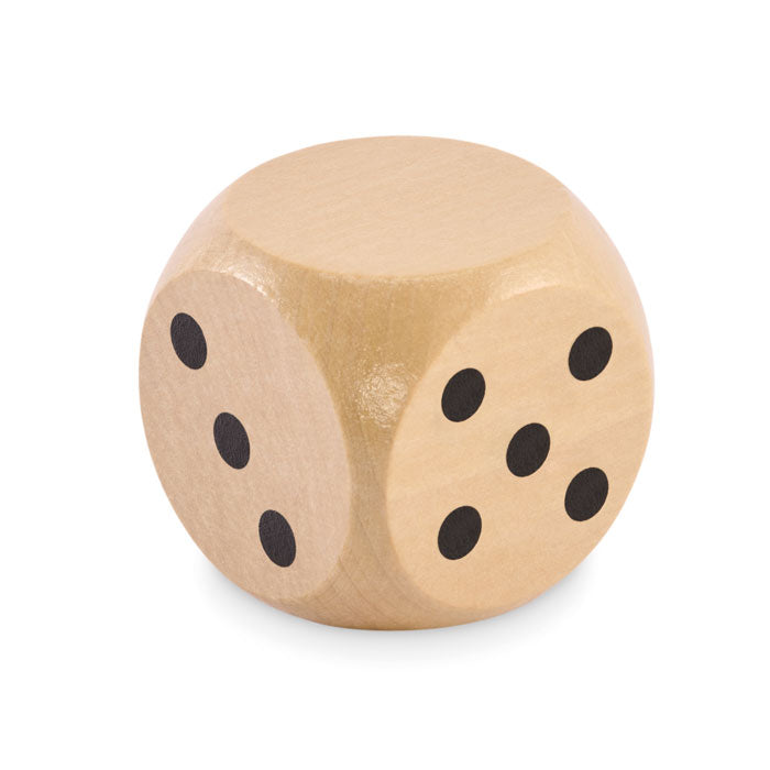 Game Dice Schima Wood Ø 5cm