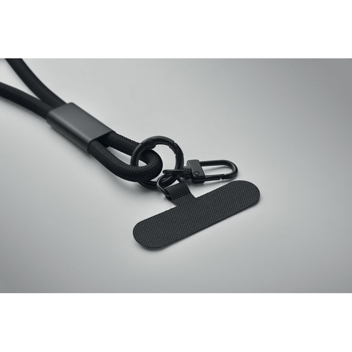 60W Lanyard-Ladekabel