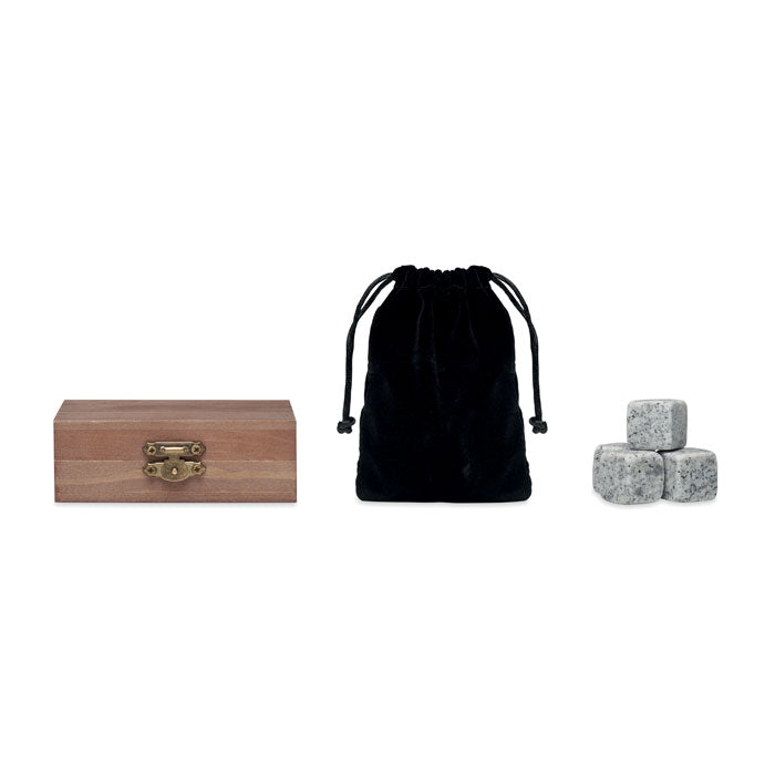 Stone Ice Cubes Set