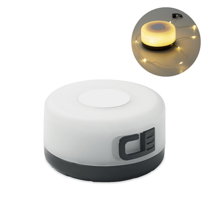 Extendable LED light chain