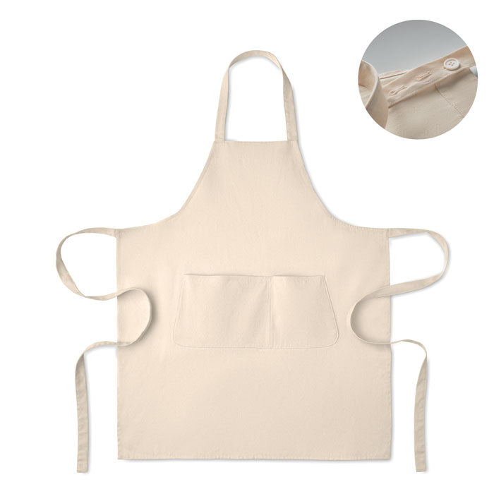 Organic Cotton Kitchen Apron