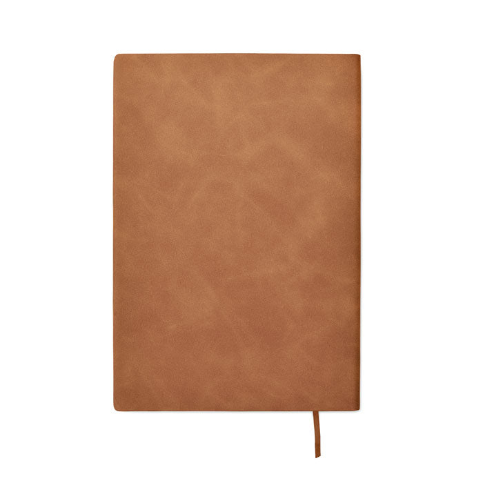 DIN A5 Smokey Notebook PU