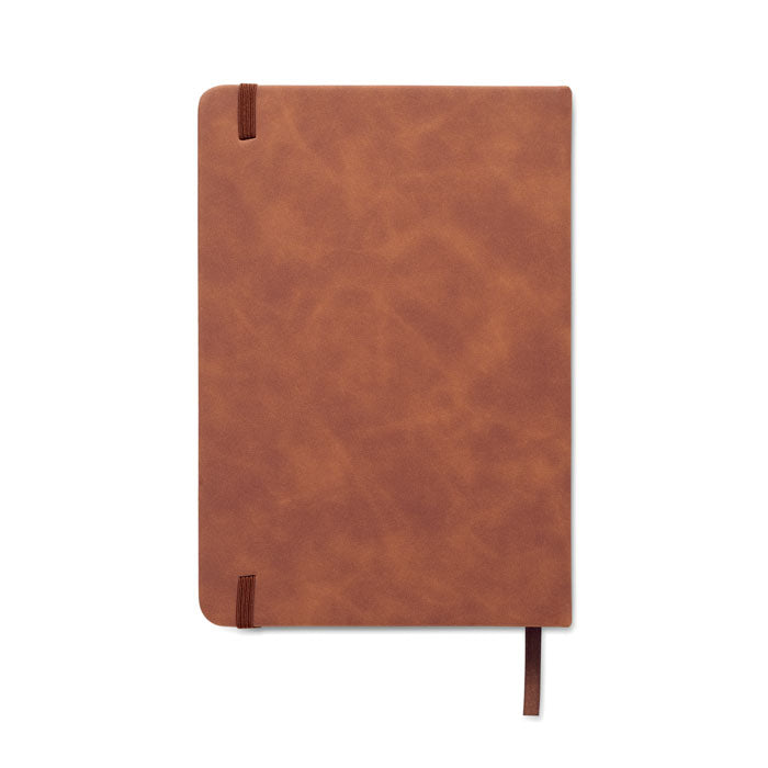 DIN A5 Smokey Notebook PU