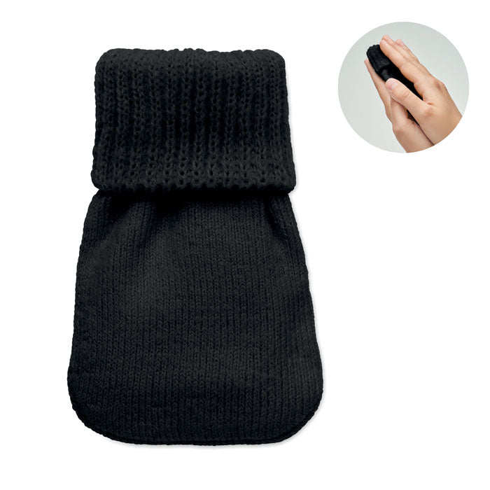 Gel heating pad with cover