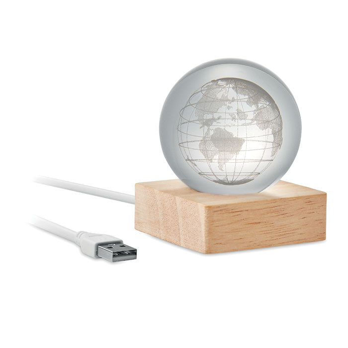LED Glass Globe