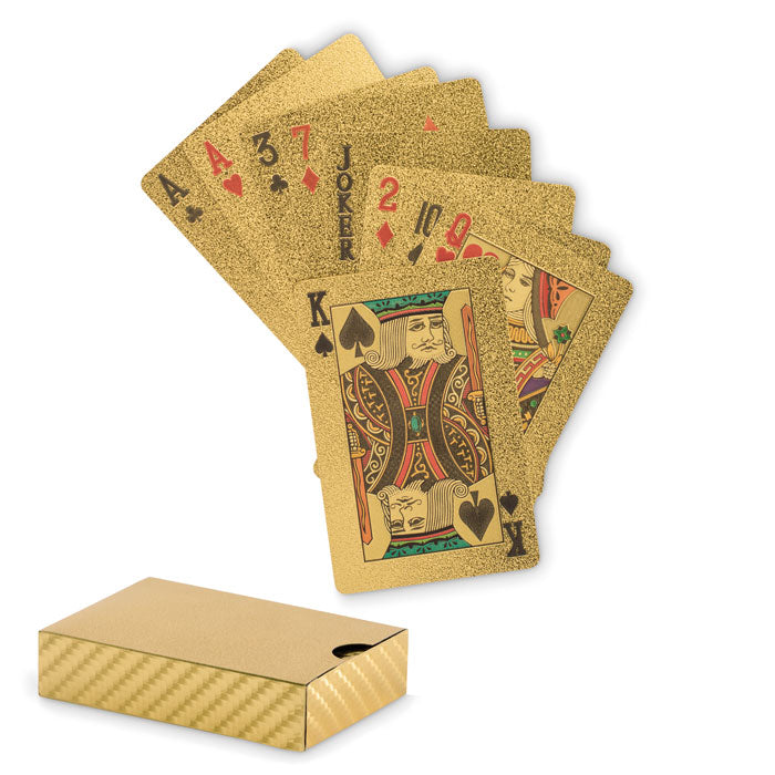 Water-resistant playing cards