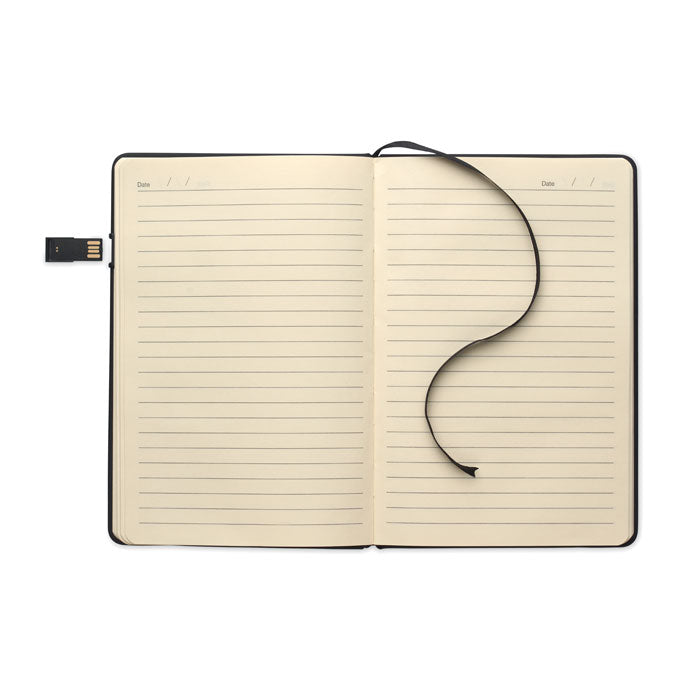 A5 Notebook including USB