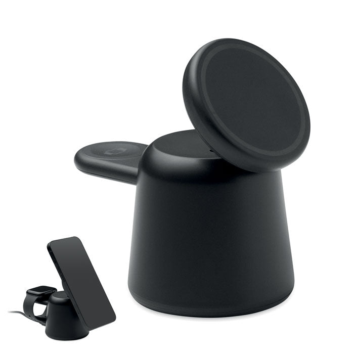 3-in-1 Wireless Charging Station 15W