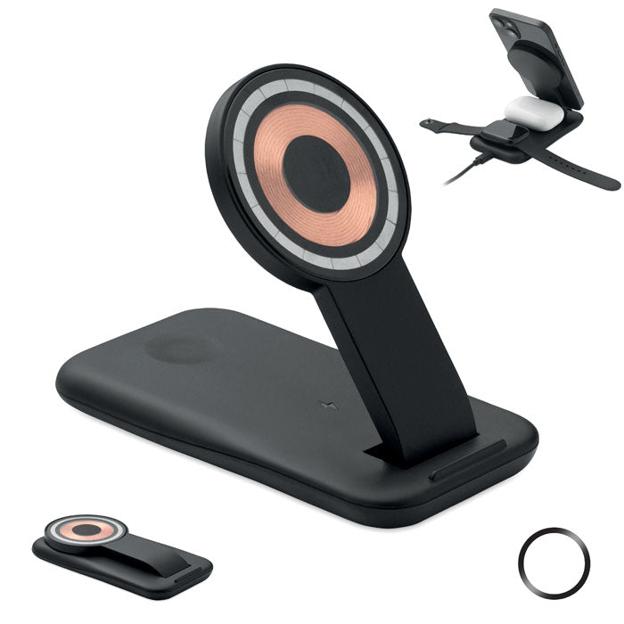 3-in-1 Wireless Charging Station 15W