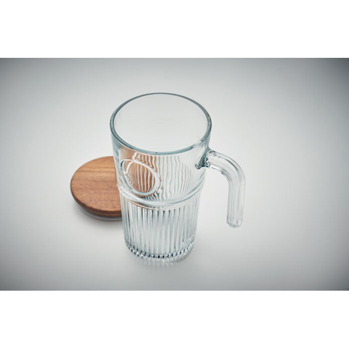 Glass mug 450ml