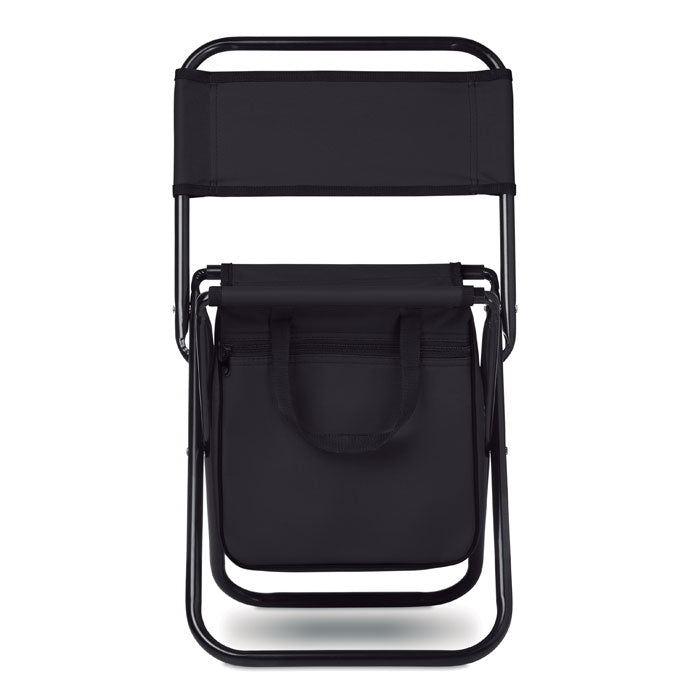 Folding Chair with Cooler Bag