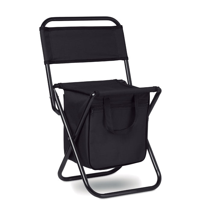 Folding Chair with Cooler Bag