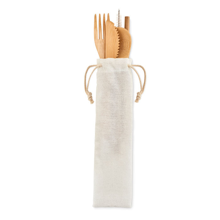 Cutlery Set Bamboo