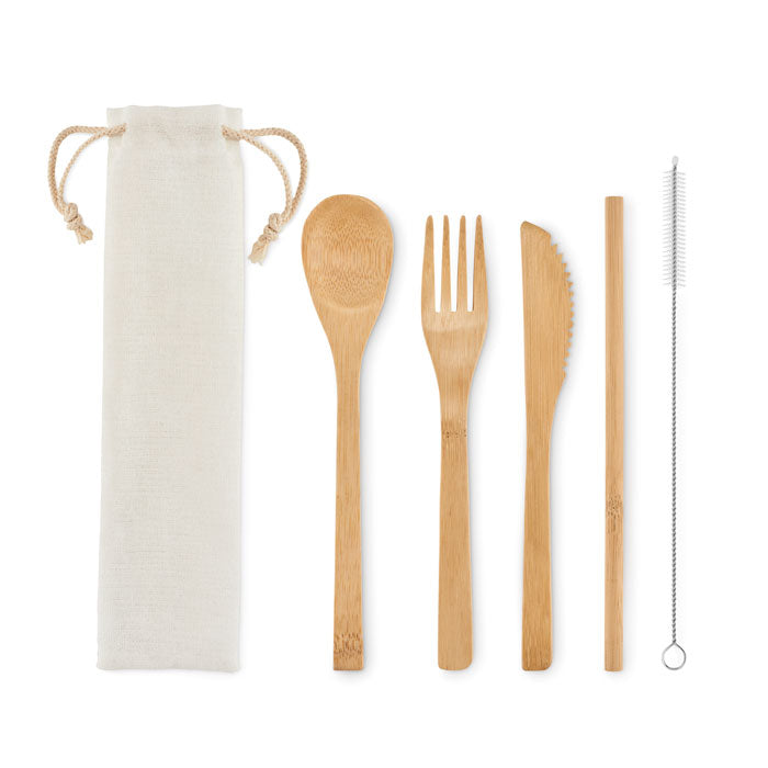 Cutlery Set Bamboo