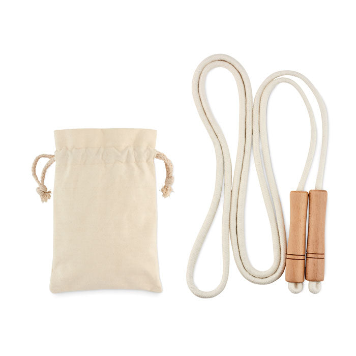 Cotton jump rope