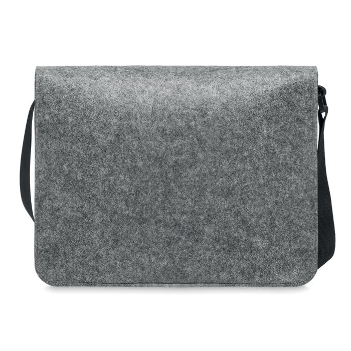 Shoulder bag made of RPET felt