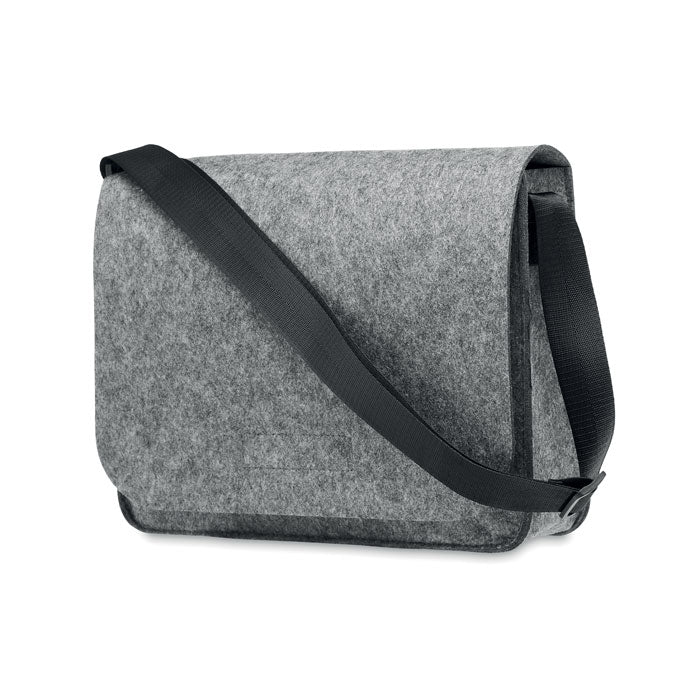 Shoulder bag made of RPET felt