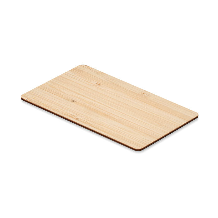 Bamboo RFID card