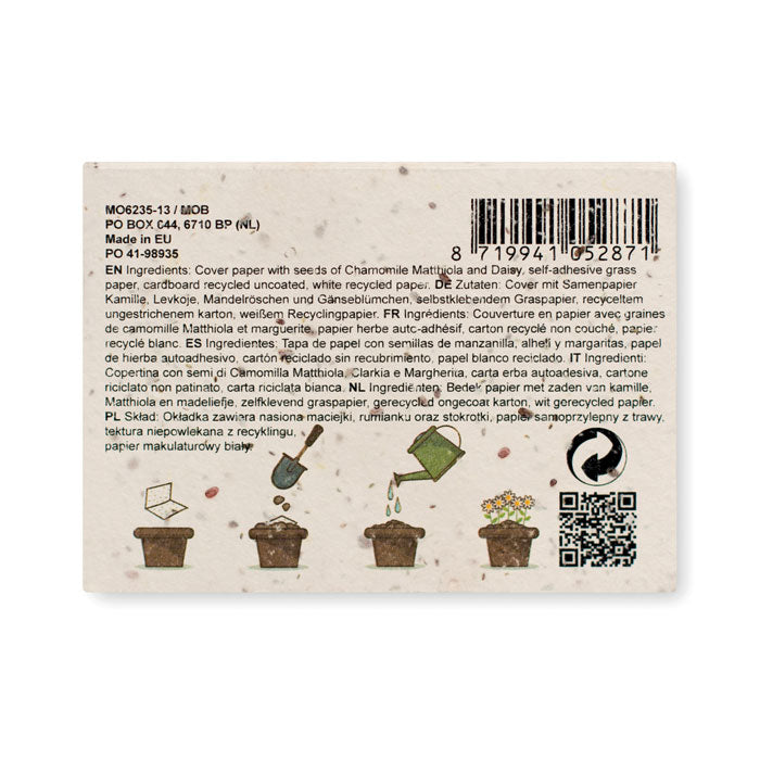 Seed Paper Notepads