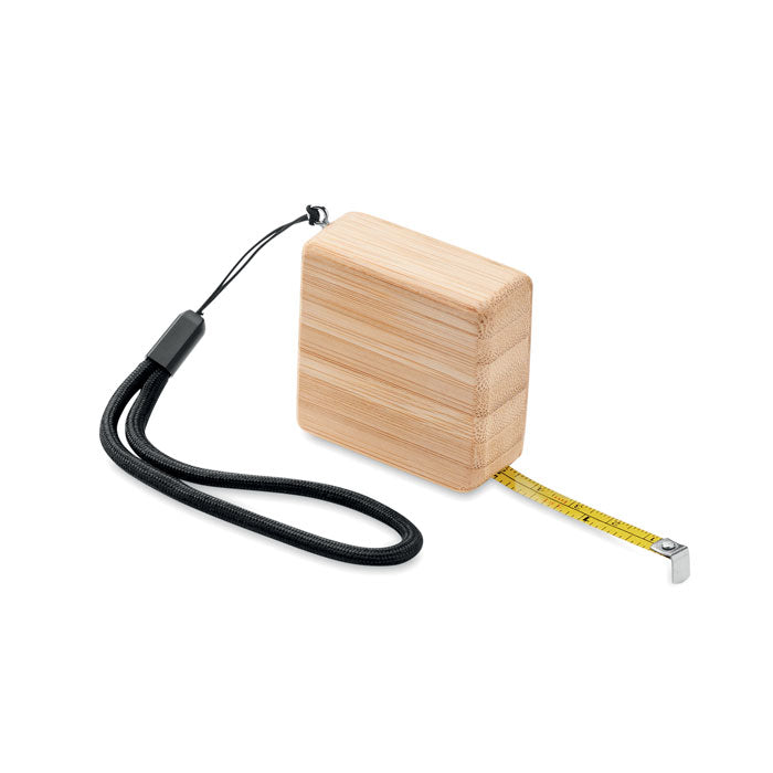 Bamboo Tape Measure 1m