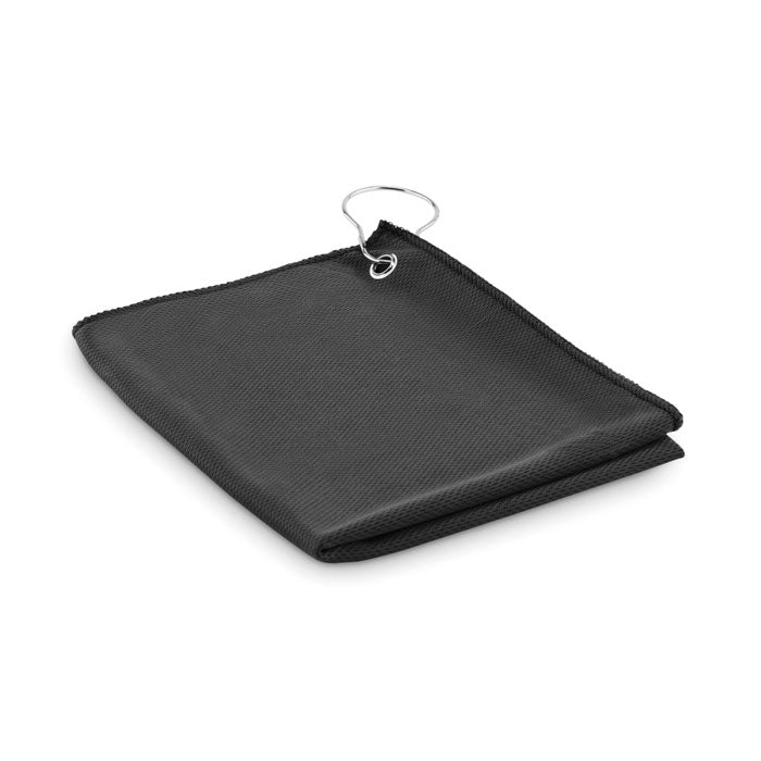 RPET Golf Towel with Hook