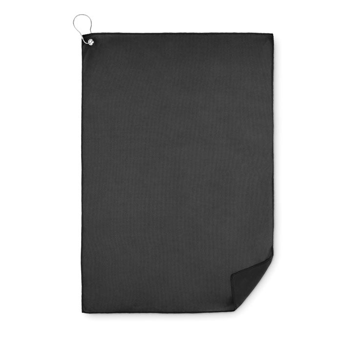 RPET Golf Towel with Hook