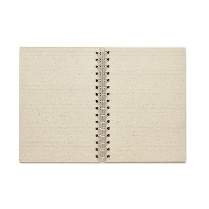 DIN A5 Grass Paper Notebook