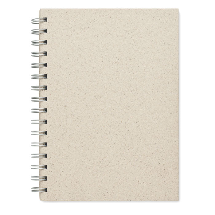 DIN A5 Grass Paper Notebook