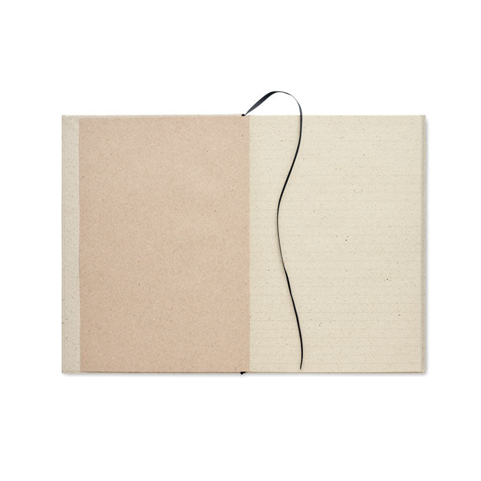 DIN A5 Notebook Grass Paper
