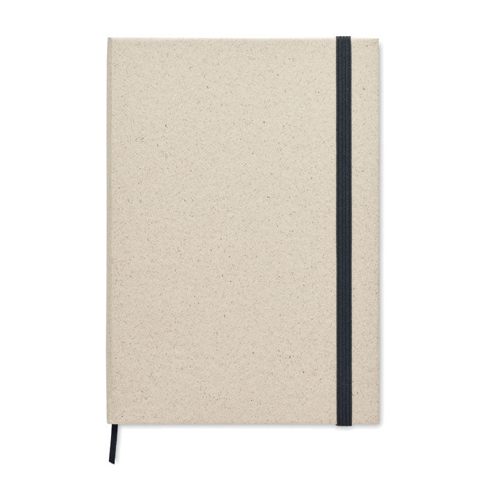 DIN A5 Notebook Grass Paper