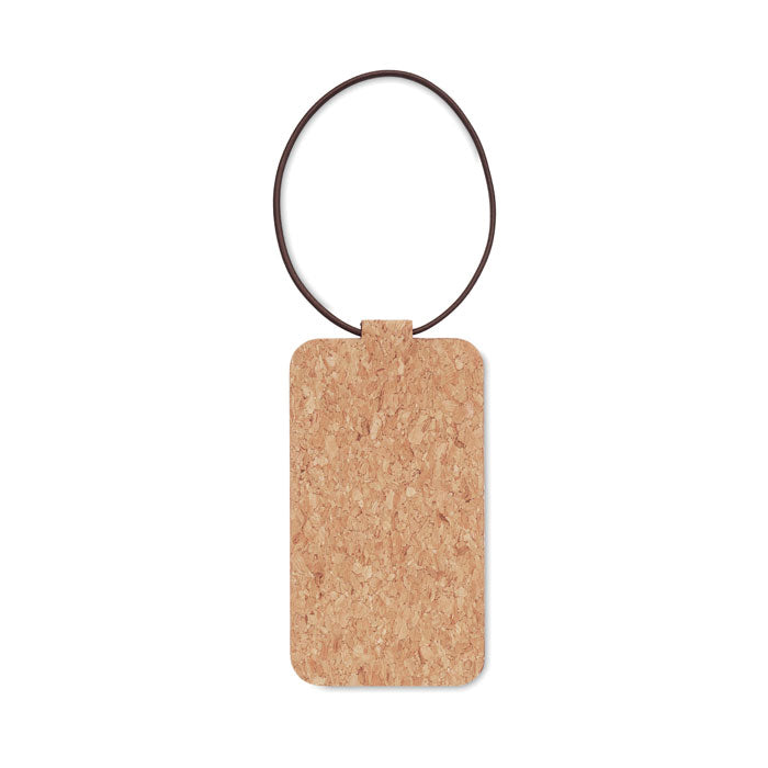 Luggage Tag Cork