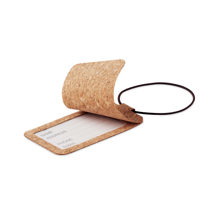 Luggage Tag Cork