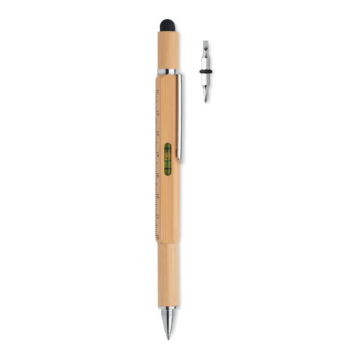 Multifunction Pen Bamboo