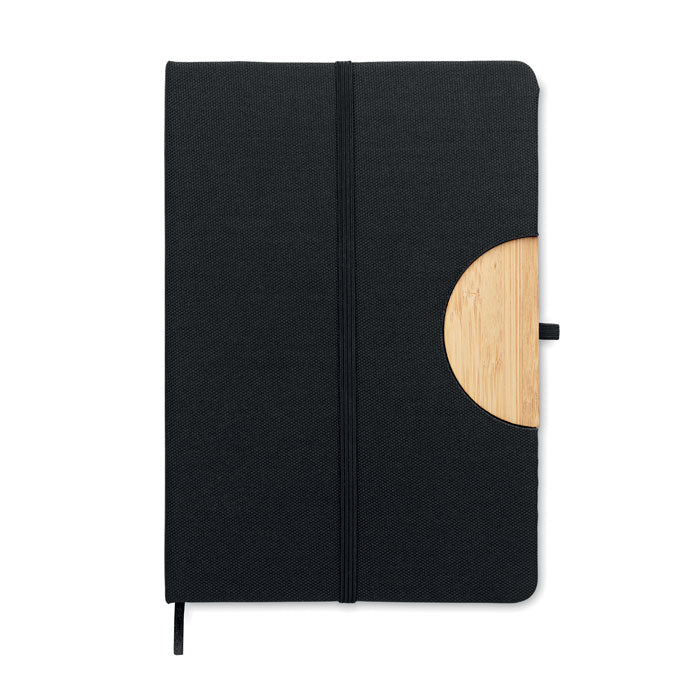 A5 RPET notebook, ruled