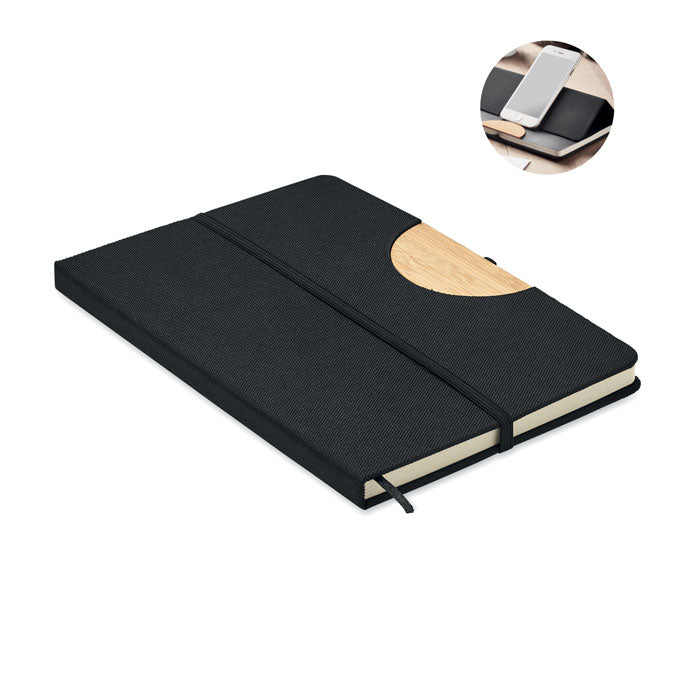 A5 RPET notebook, ruled