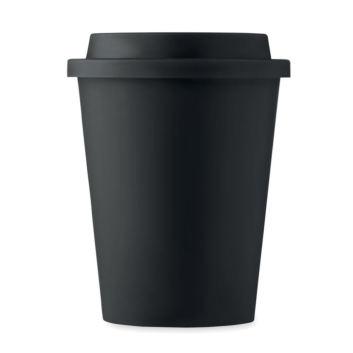 Double-walled mug PP 300ml