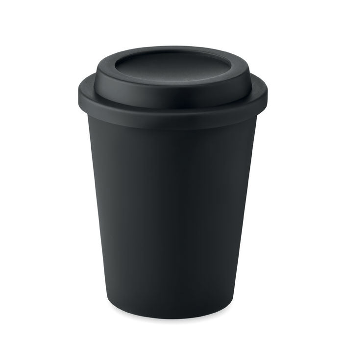 Double-walled mug PP 300ml