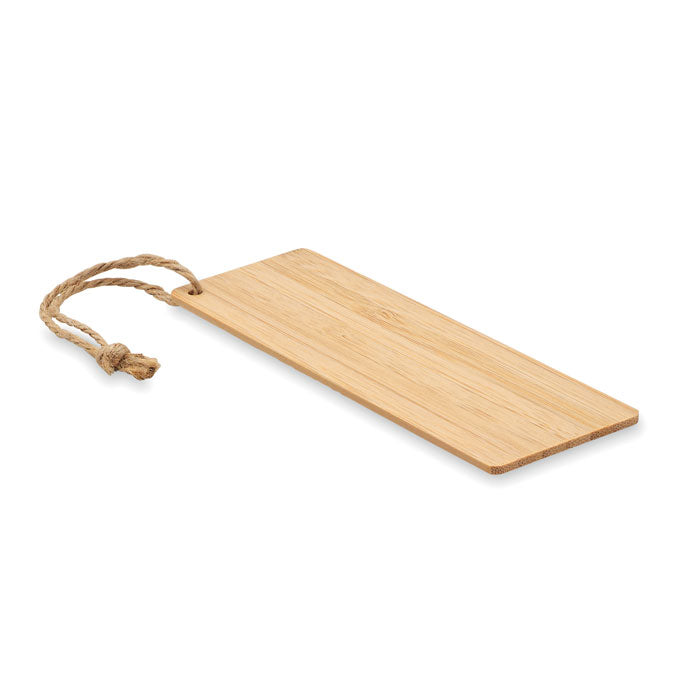 Bamboo bookmarks