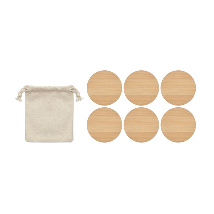 Coaster Set Bamboo
