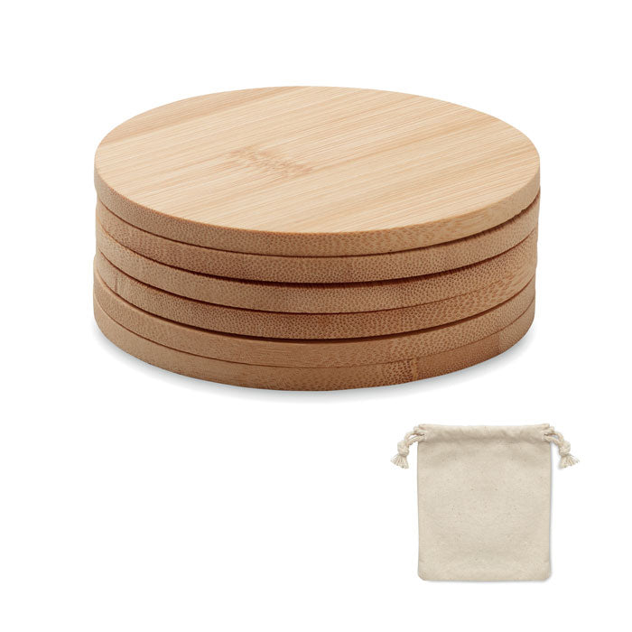 Coaster Set Bamboo