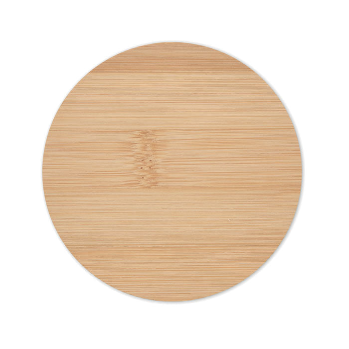 Round Bamboo Coaster