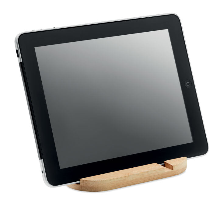 Bamboo Tablet/Phone Holder