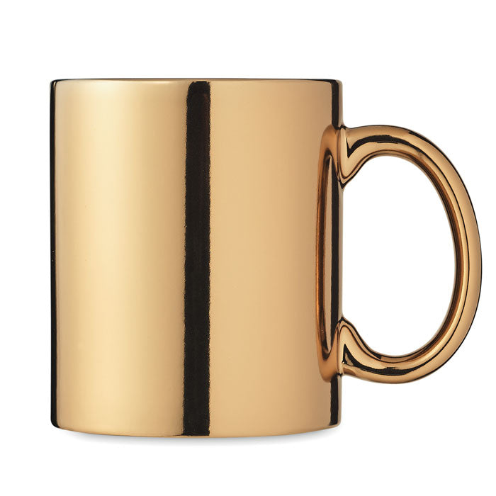 Ceramic metallic mug 300 ml